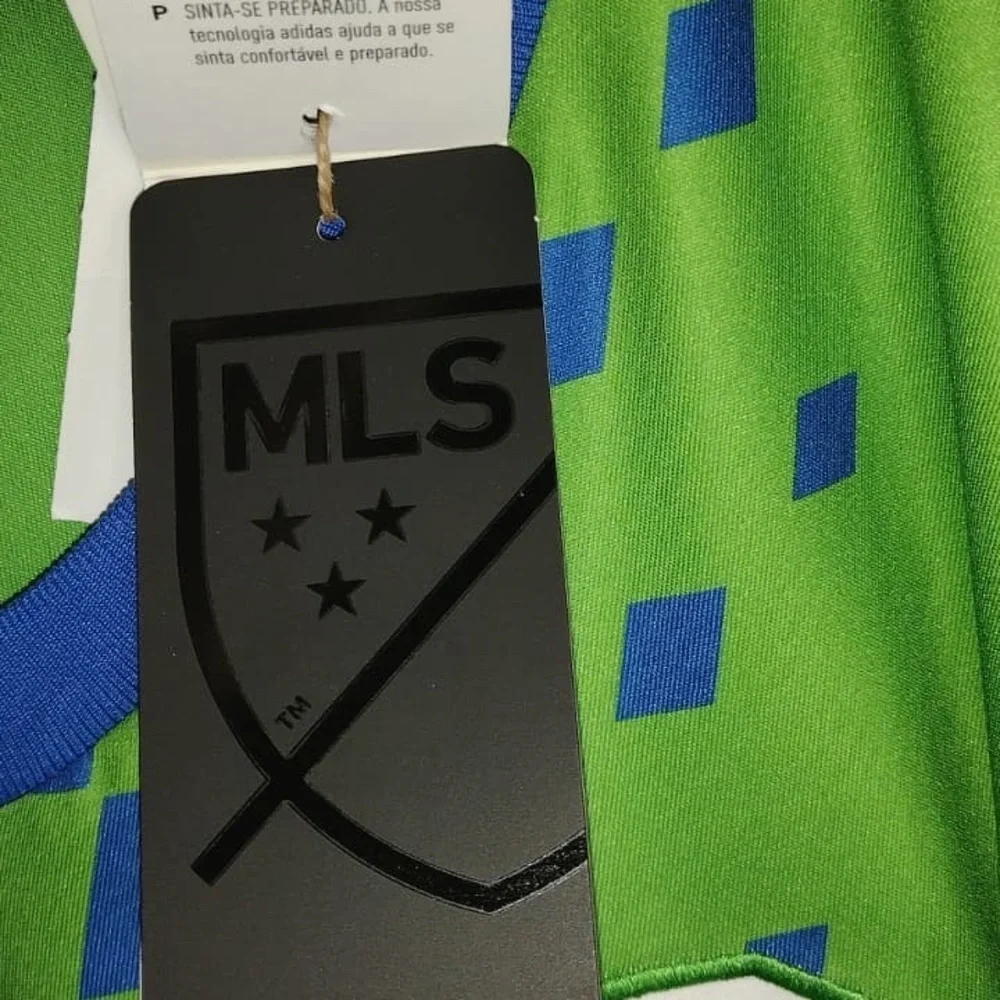 Adidas Men's Green Soccer Jersey size 3XL brand new w tags
